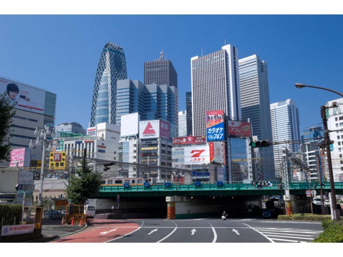 Hotel Rose Garden Shinjuku - Vacation Stay 72146V Токио Екстериор снимка